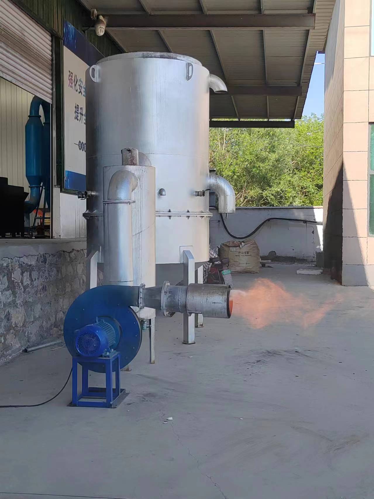 Biomass gasification combustion furnace manufacturers