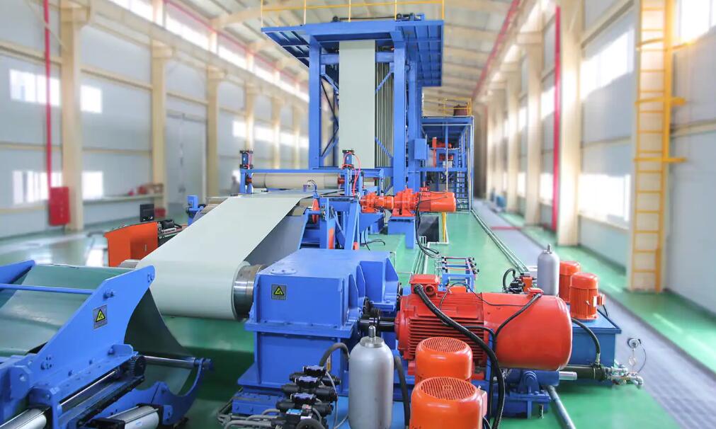 Aluminum Coil Coating Line Steel/ Aluminum Coil Coating Line