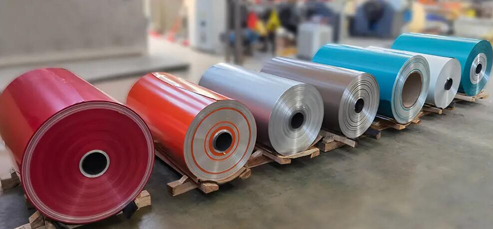 Color Coated Aluminum Coil Manufacturer Steel/ Aluminum Coil Coating Line