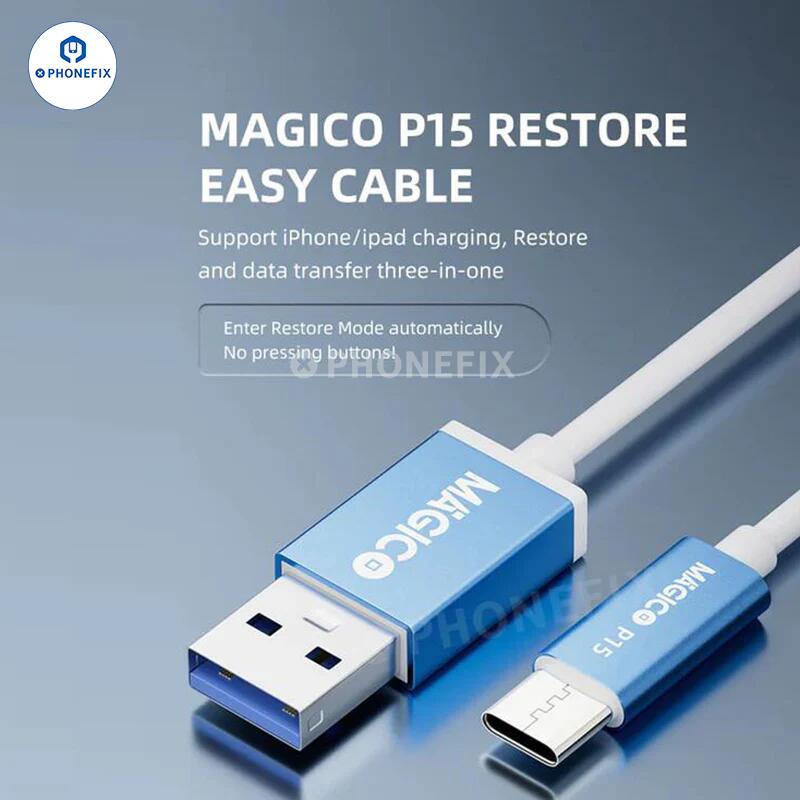 P15 Magico Restore Easy Cable для iPhone iPad Restore DFU Tool