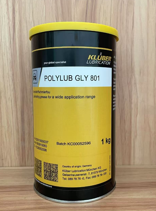 KLUBER POLYLUB GLY 801 1KG Synthetic Lubricating Grease for Vehicles