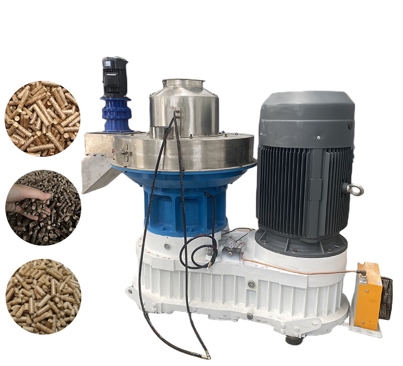 Vertical ring mold pellet machine manufacturer