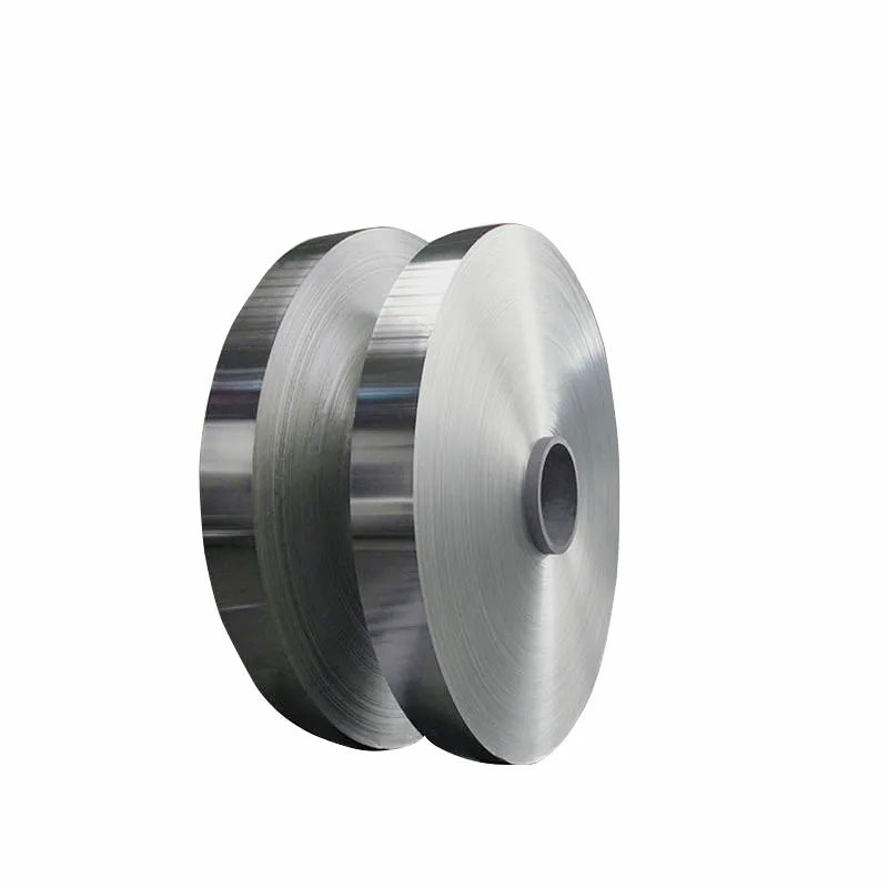 Aluminum strip for dry type transformer winding Hot rolled 1050/1060/1050A aluminum strip manufacturer