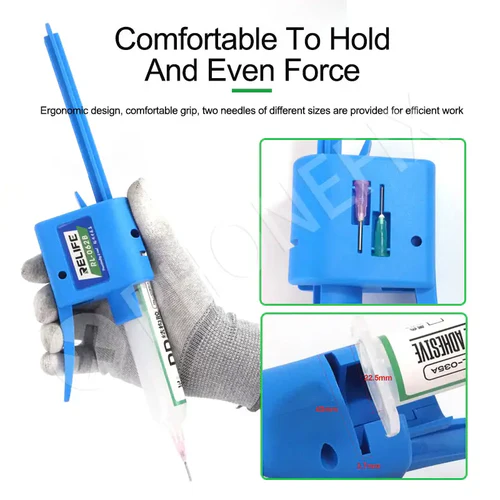 RL-062A RL-062B RL-062C Manual Glue Gun Solder Flux Dispenser