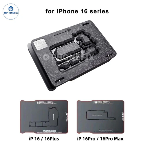 QianLi iPhone 16 Plus/16 Pro Max 4 In 1 Middle Layer Reballing Platform