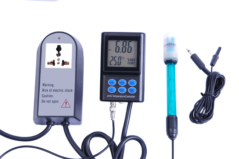 PH-221 Digital pH and Temperature Controller