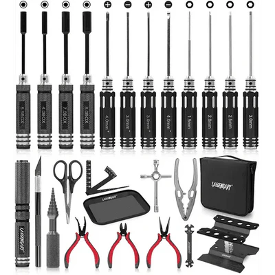 All in 1 Professional Drone Repair Tool Kit Precision Screwdriver Set