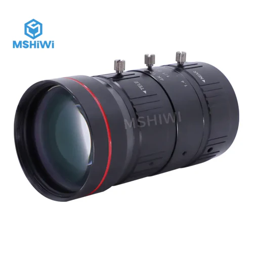 8.0MP 10-40mm Zoom Lens 1/1.8 F1.4 Format Machine Vision Lenses