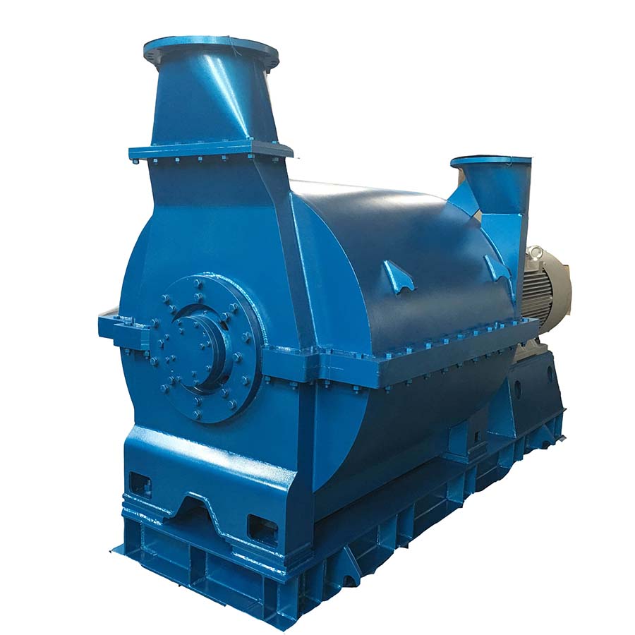 C100-1.7 Multistage Centrifugal Blower / Vacuum Pump