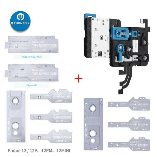 Qianli Dot Matrix Fixture With Stencils For iPhone X-12 Pro Max Repair