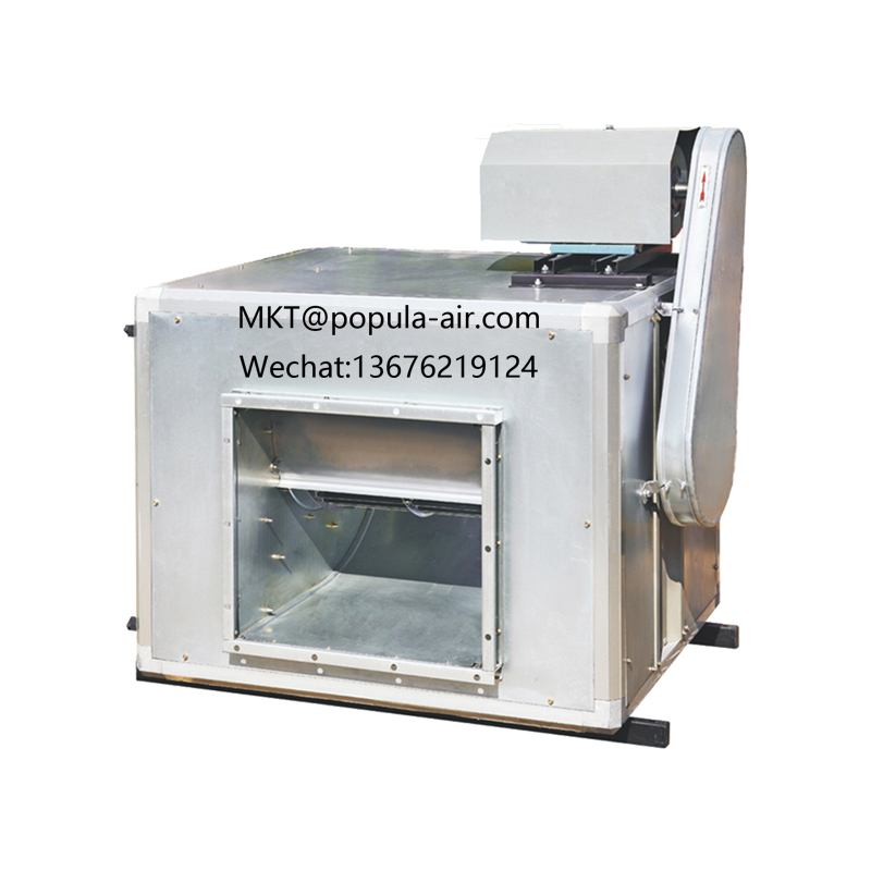 HTFC-I-30-III-15KW with  volume 620-535pressure POPULA Fan Fire Cabinet Fan Single Speed Centrifugal Fan