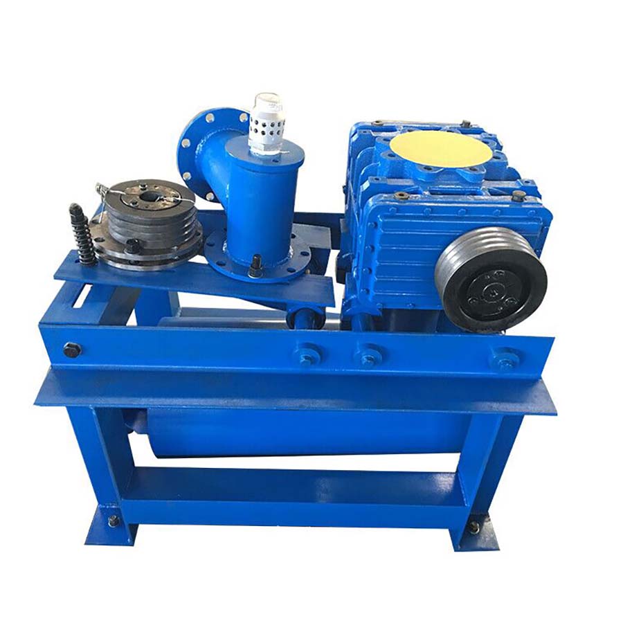 M8021 Roots Blower/Corrosion-Resistant Stainless Steel Mechanical Seal Roots Blower for Gas Boosting Conveying or Steam Recovery Mvr