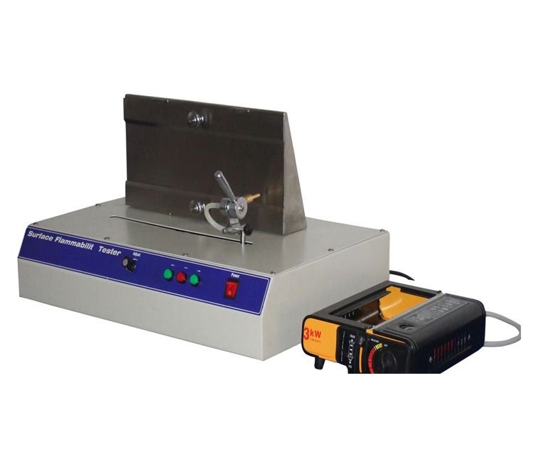 Fabric Surface Combustion Performance Tester