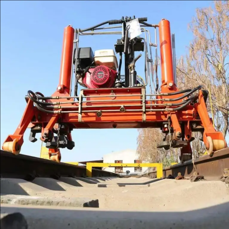 Hydraulic Railway Track Lifting and Lining Machine for Track Maintenance