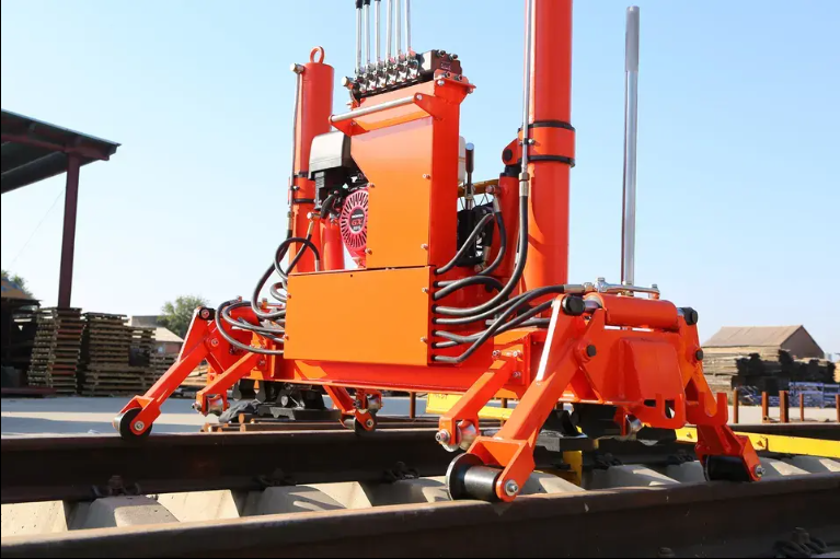 Hydraulic Track Lifting Machine for railway track lifting and lining