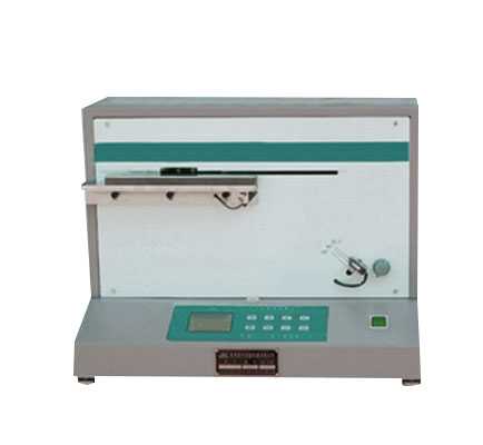 Pneumatic fabric stiffness tester