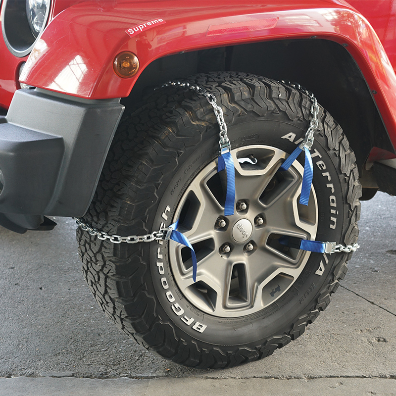 Emergency Tire Chains Trucks