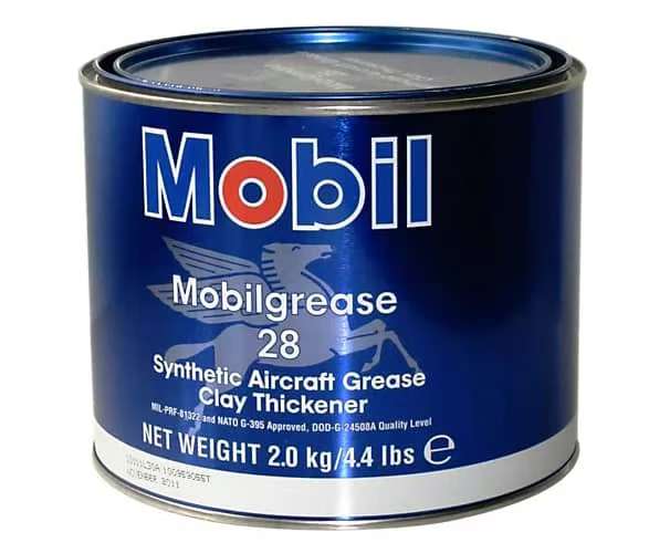 Mobil Grease 28 Synthetic Aviation Grease