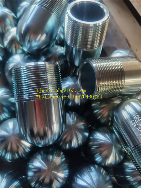 40CrMnMo Bull Nose Bottom Plug Pipe EUE TOP