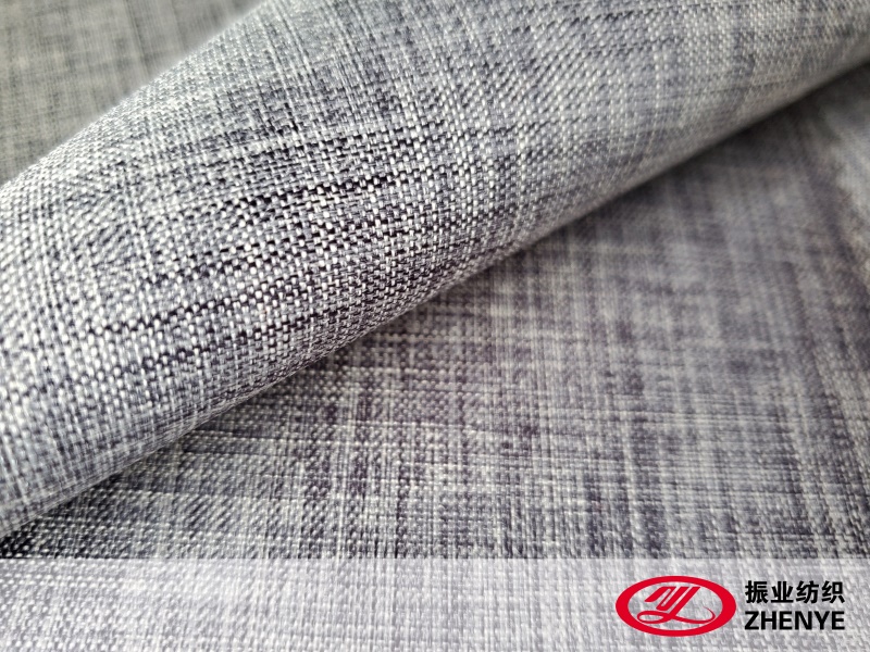 300D Linen Type Cationic Fabric