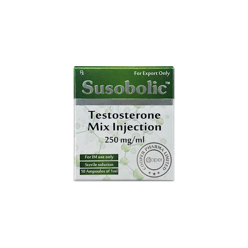 Susobolic Testosterone Mix Injection 250mg/ml