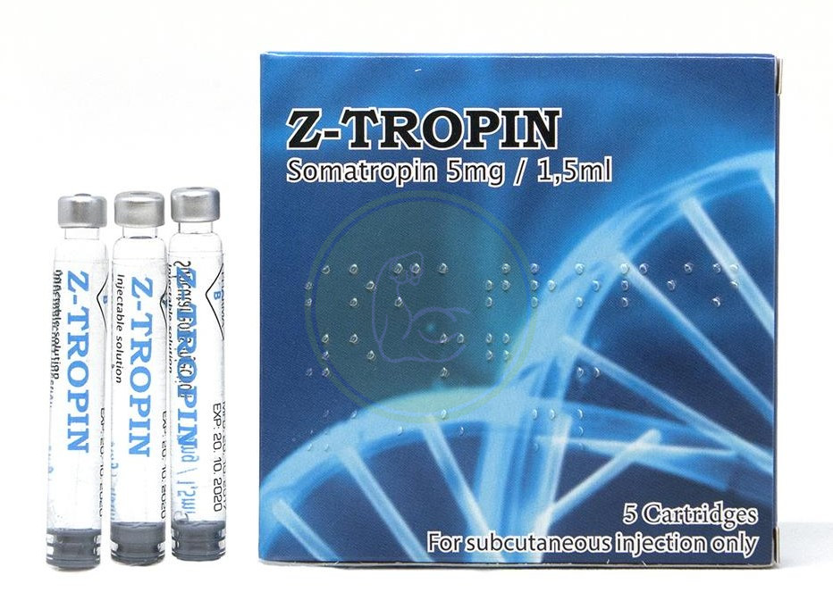 Z-TROPIN HUMAN GROWTH HORMONE INJECTION