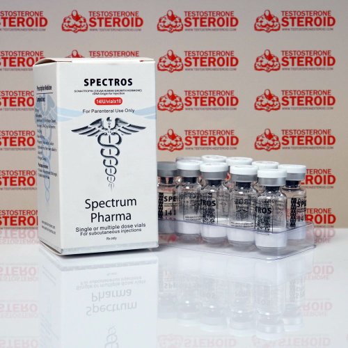 SPECTROS HUMAN GROWTH HORMONE INJECTION