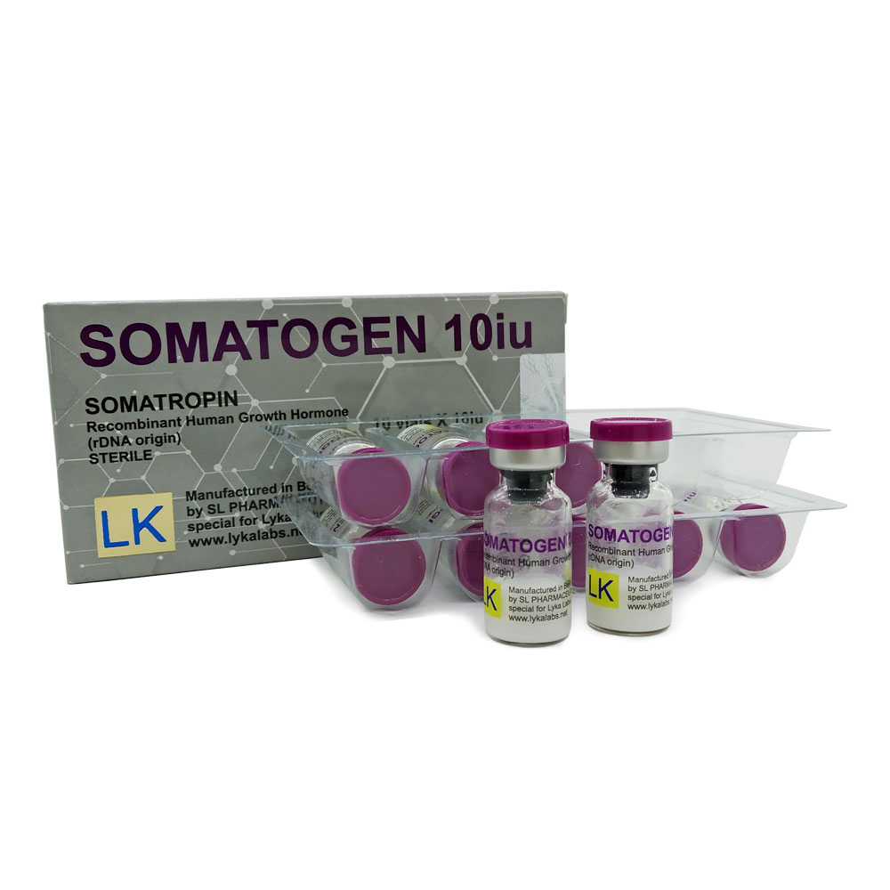 SOMATOGEN HUMAN GROWTH HORMONE INJECTION