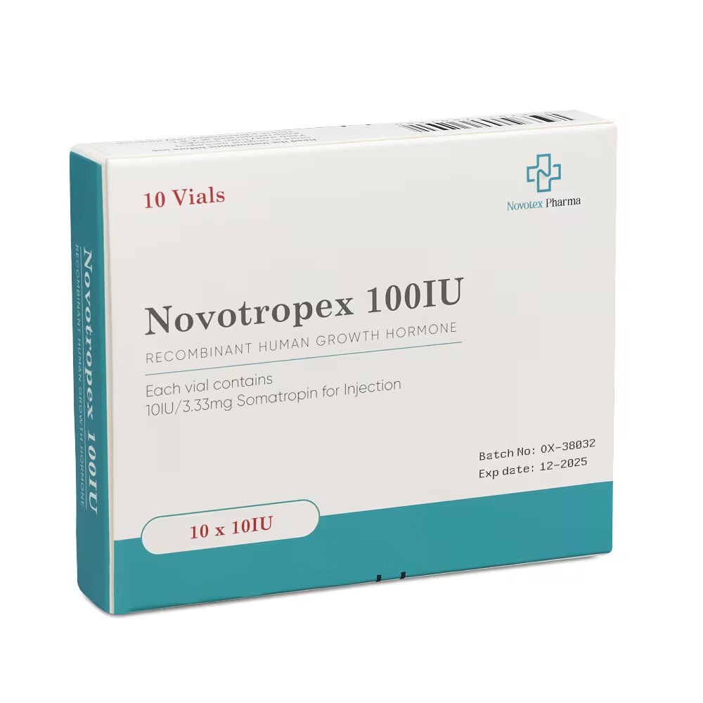 NOVOTROPEX HUMAN GROWTH HORMONE INJECTION