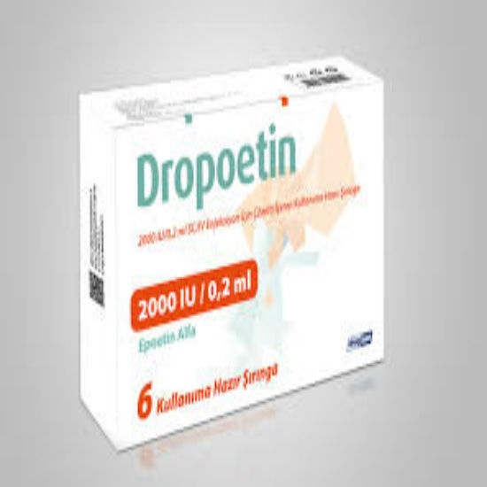 DROPOETIN HUMAN GROWTH HORMONE INJECTION