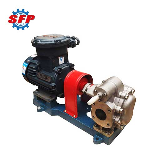 Wholesale KCB Series High Temperature Electric Gear Oil Transfer Pump