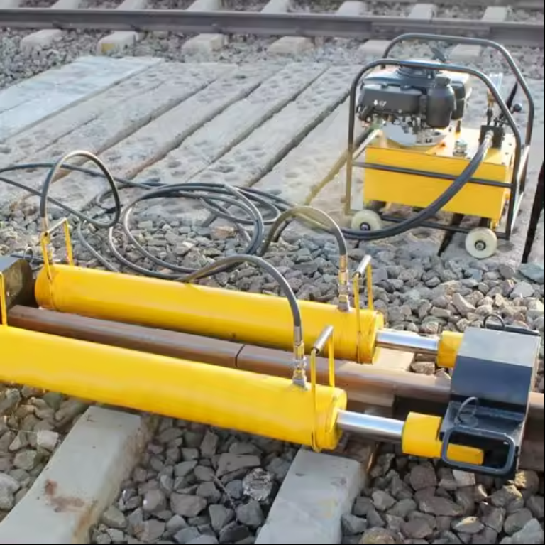 Railway Hydraulic Rail Tensor for Rail Stretching