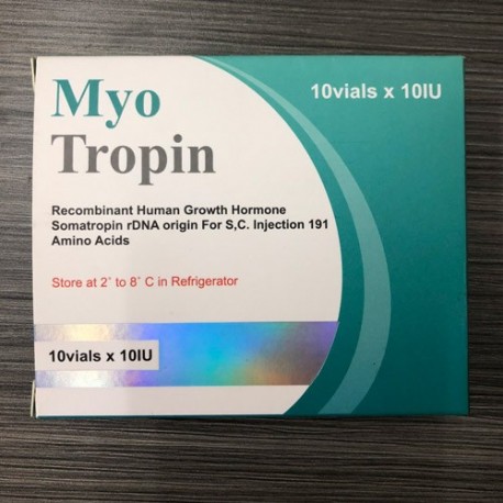 MYOTROPIN HUMAN GROWTH HORMONE INJECTION