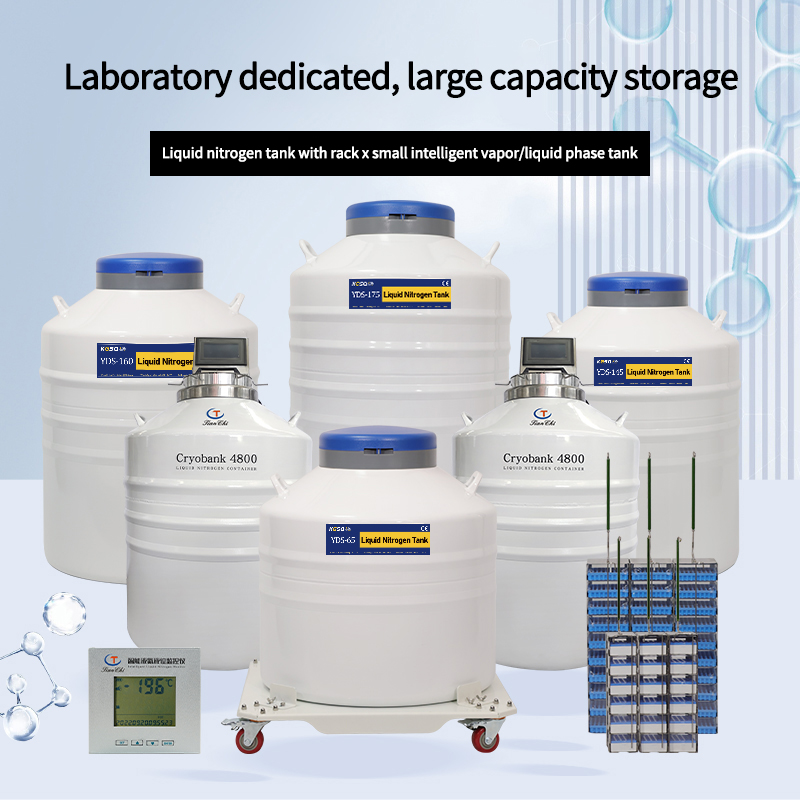 Switzerland-cryogenic sample storage-liquid nitrogen dewar trolley