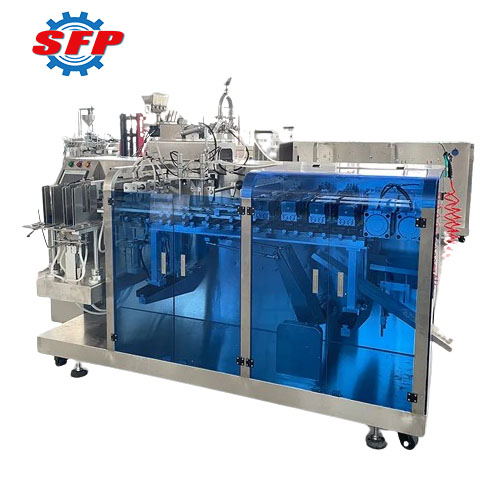 High Accuracy Fully Automatic Powder Sauce Premade Bag Pouch Packaging and Sealing Machine