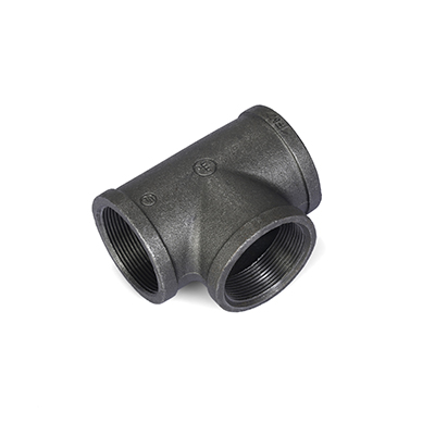 Malleable Iron pipe fittings 130 Equal Tee