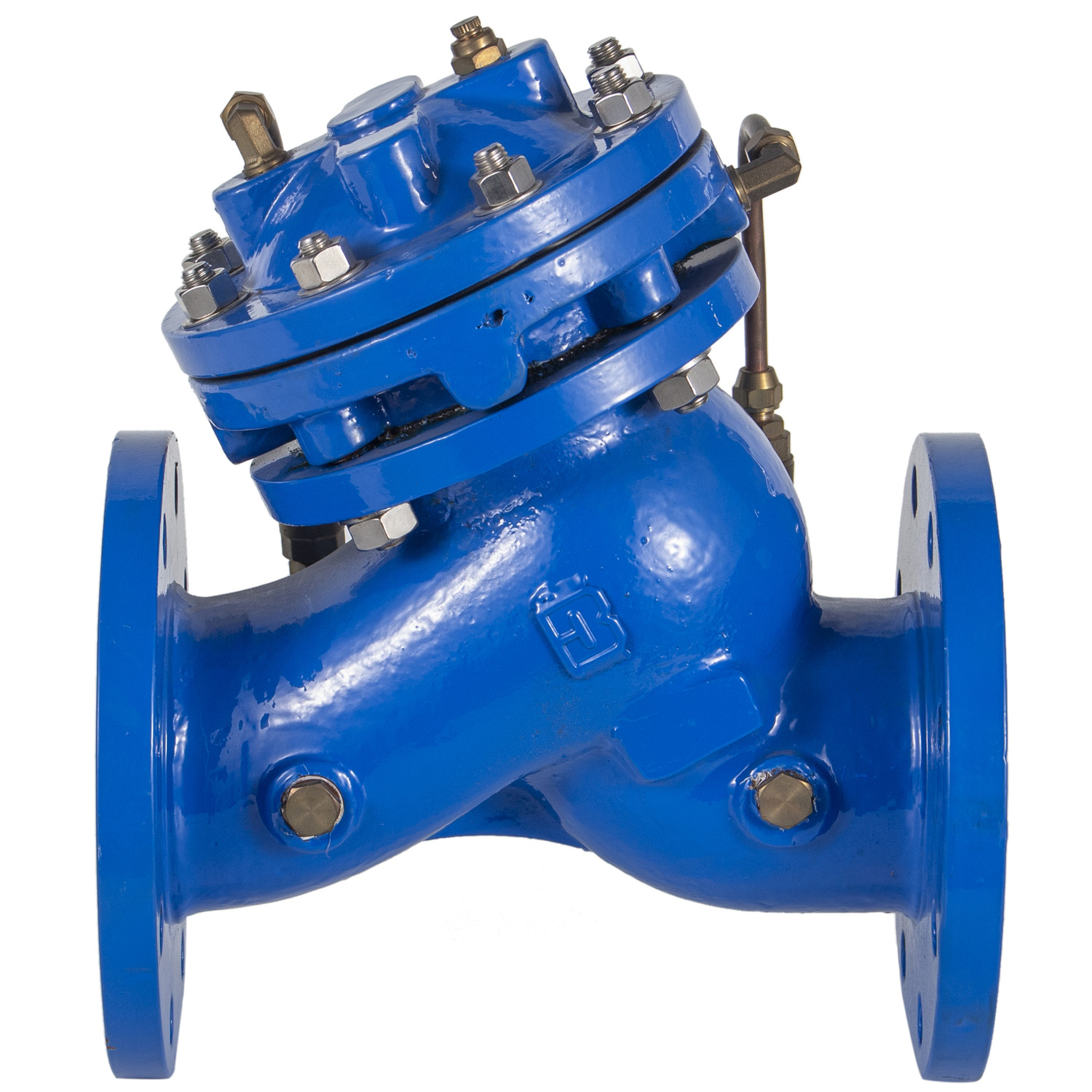 Multifunctional hydraulic control valve