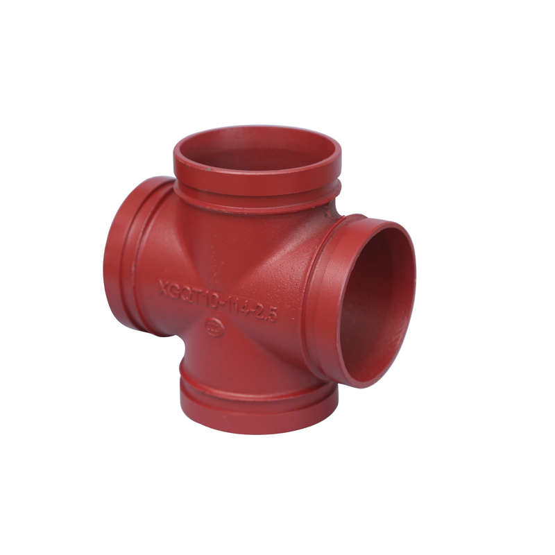 Ductile Iron Grooved Equal Cross No180