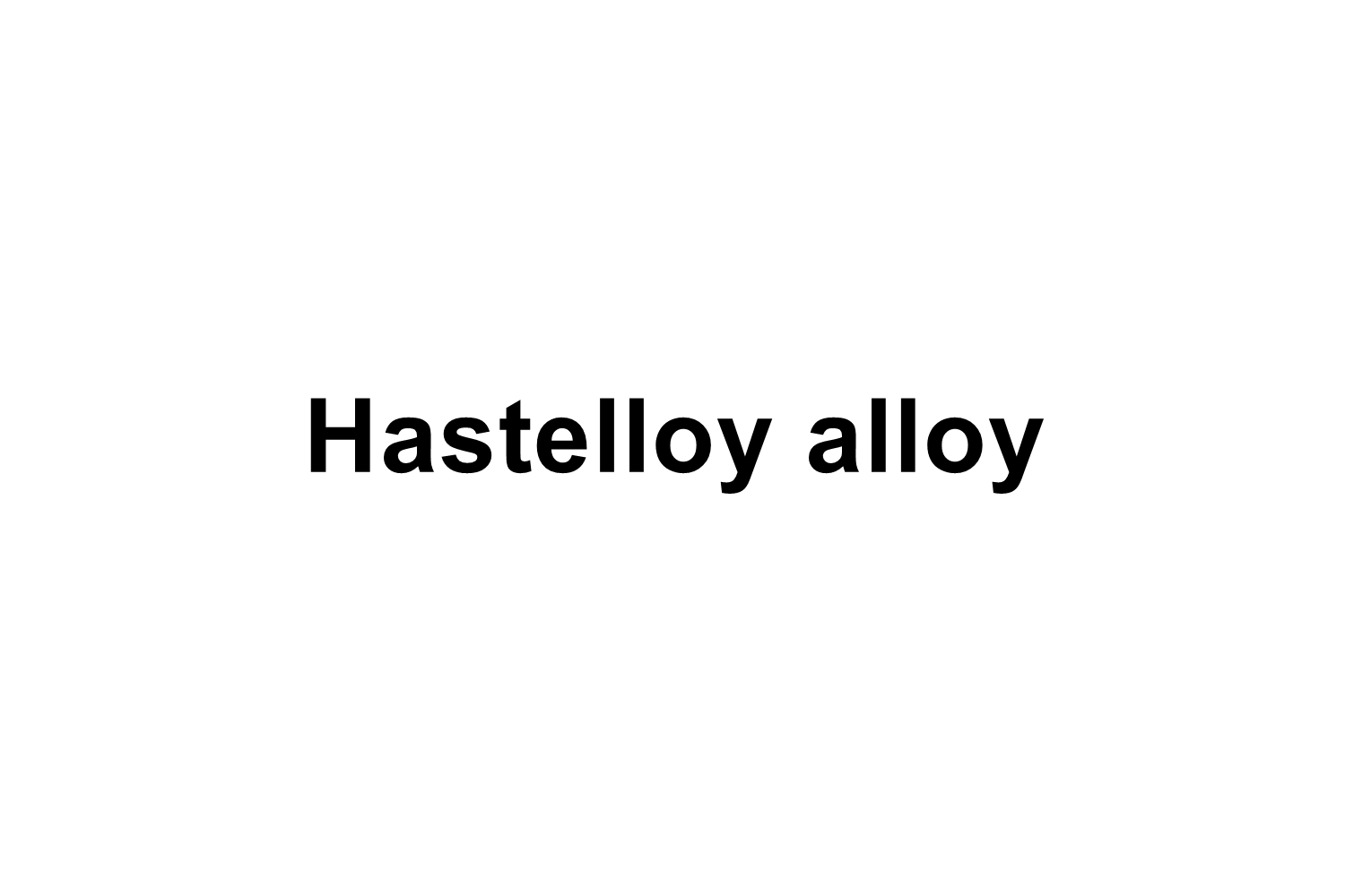 Hastelloy Alloy Equiaxed Crystal Casting Service