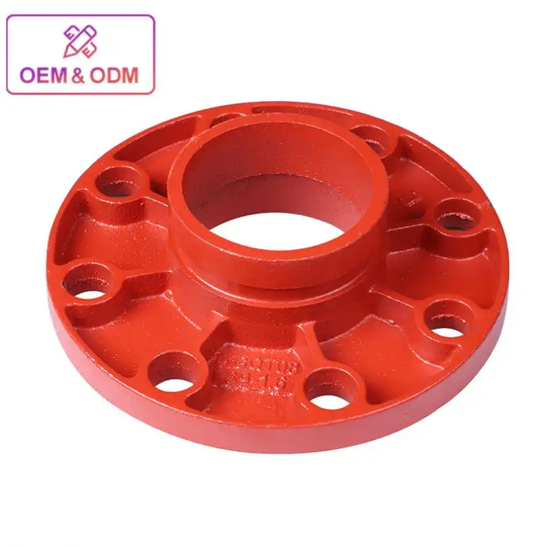 Style Cast Iron Flange Adapter