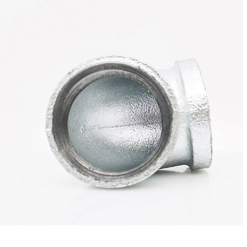 Galvanized Elbow 90 Degree Female Malleable Iron Pipe Fittings No90