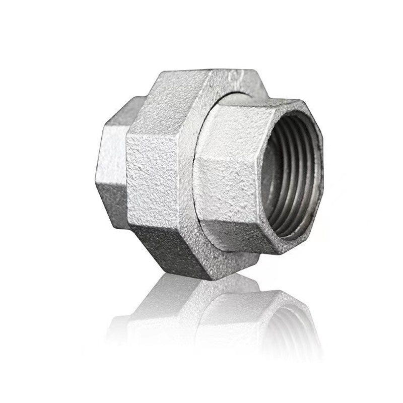 No130R Reducing Galvanized Pipe Fittings Tee