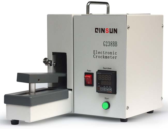 Electronic Crockmeter/Rubbing Fastness Tester