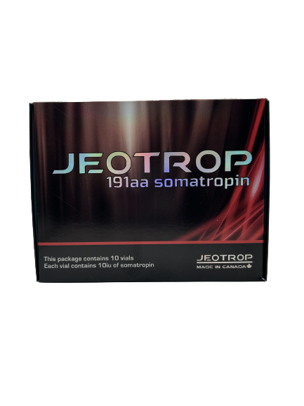 JEOTROP 191AA SOMATROPIN HUMAN GROWTH HORMONE INJECTION