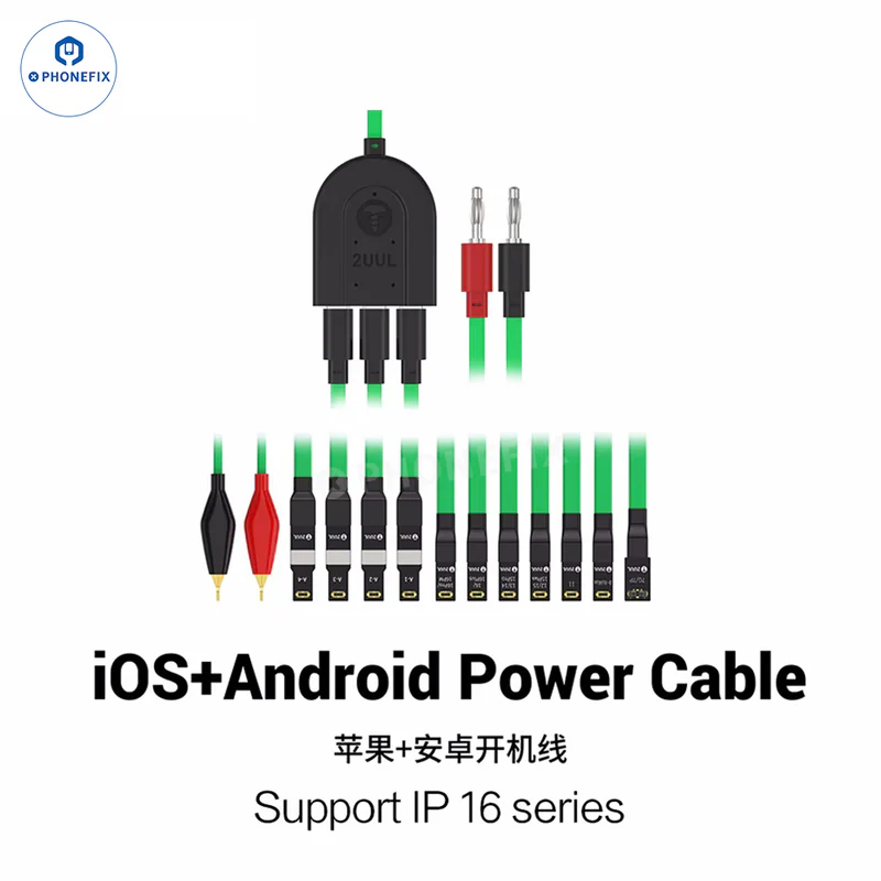 2UUL PW02 Universal Cable For iPhone And Android Motherboard Repair