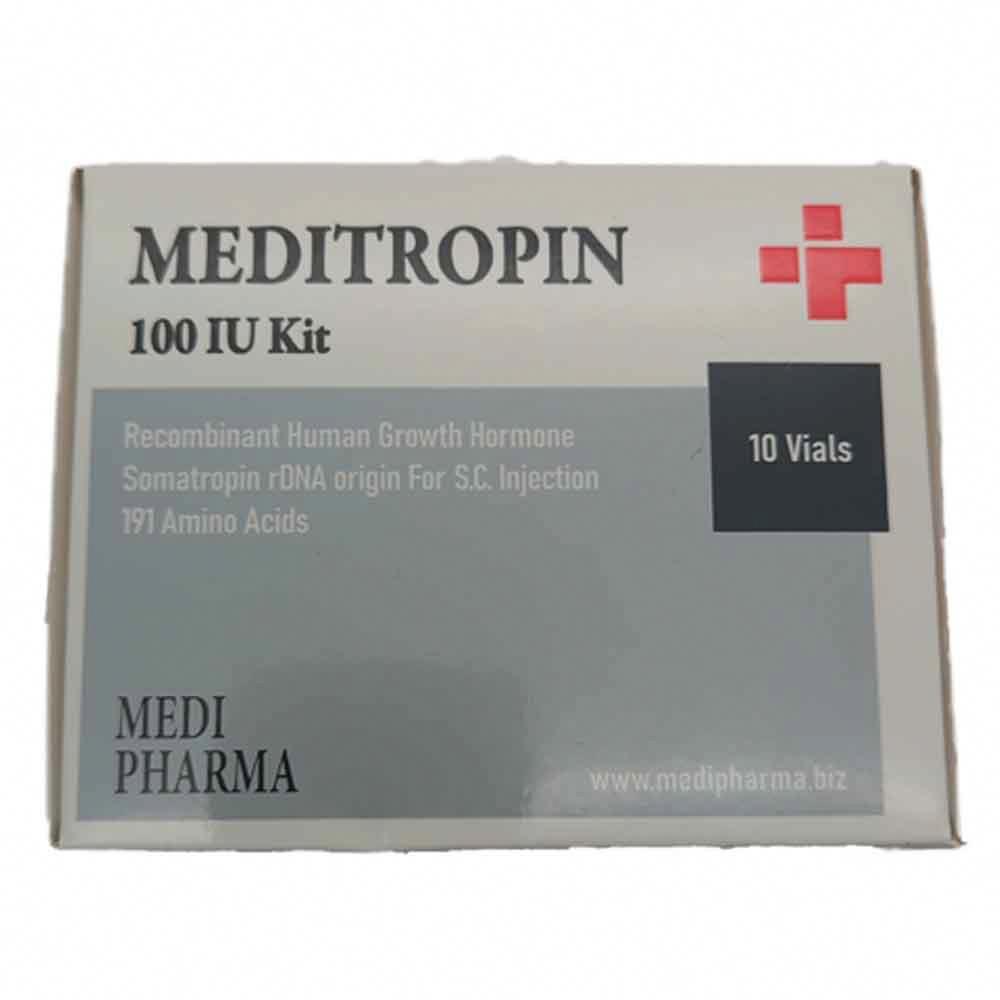 MEDITROPIN HUMAN GROWTH HORMONE INJECTION