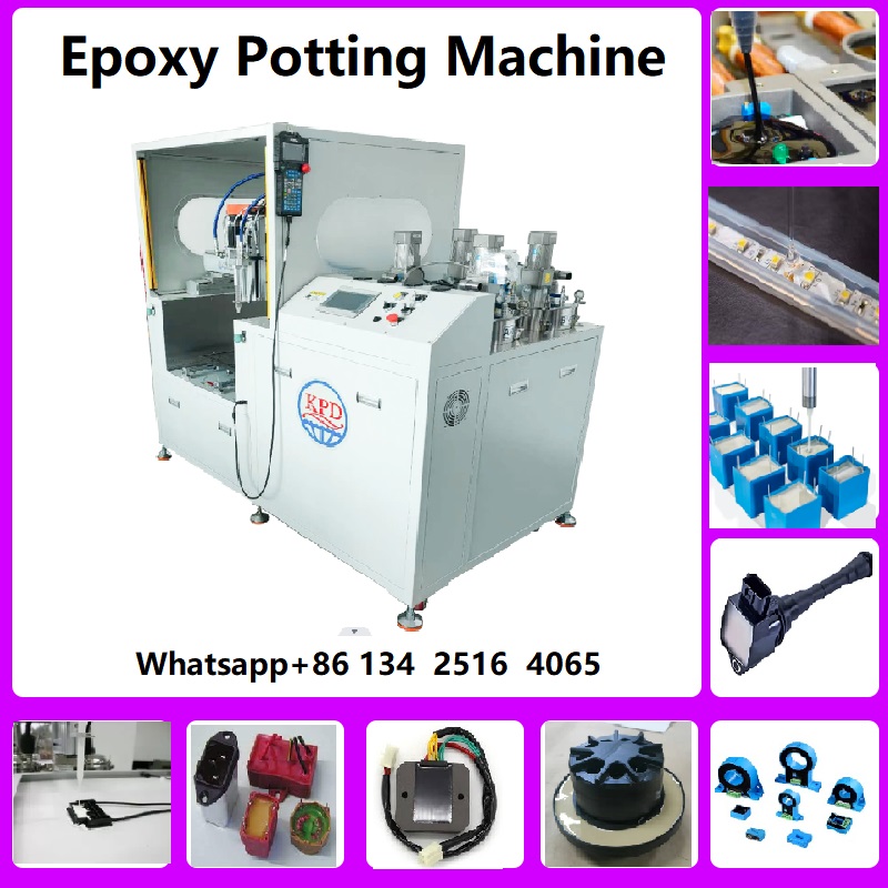 High quality Metering Mixing Dosing Machine for Hardener Dispensing Two Part Epoxy Resin AB System