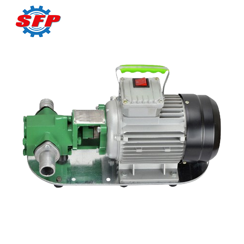 Portable WCB Series Stainless Steel High Viscosity Diesel Oil Gear Transfer Pump