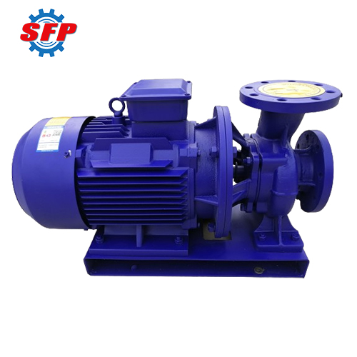 Durable Horiztonal ISW Series Single Stage Pipeline Centrifugal Feed Water Pump