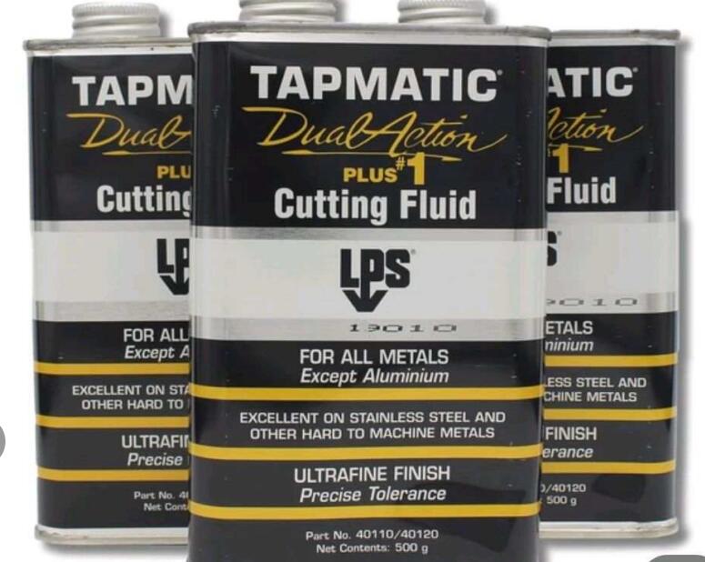 40110/40120 LPS Tapmatic Dual Action Plus No.1 Cutting Fluid for All Metals Except Aluminium 500G